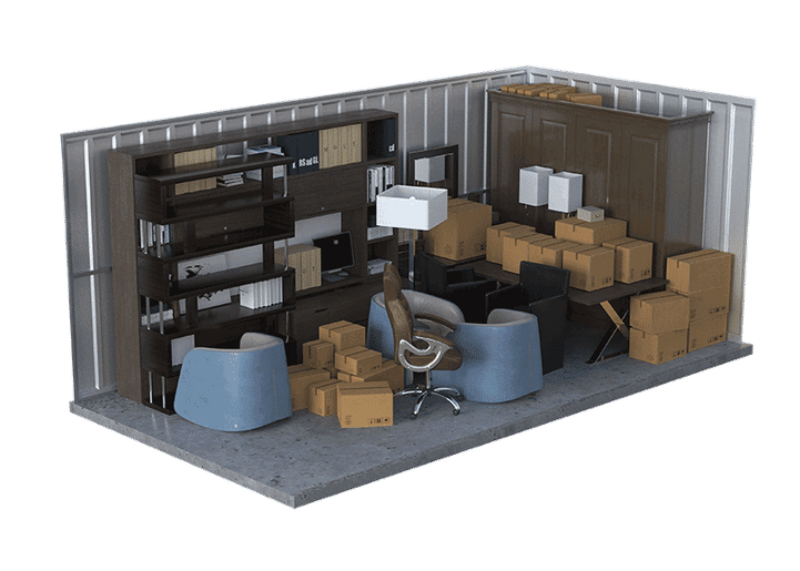 Goodale's Mini Storage - 10 ft x 25 ft Storage Units in Grayling, MI